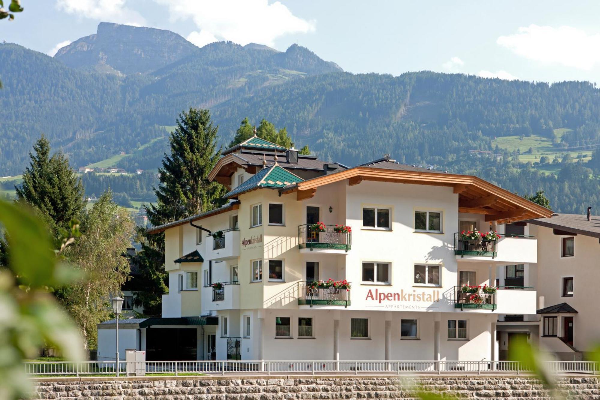 Appartements Alpenkristall Zell am Ziller Exterior photo